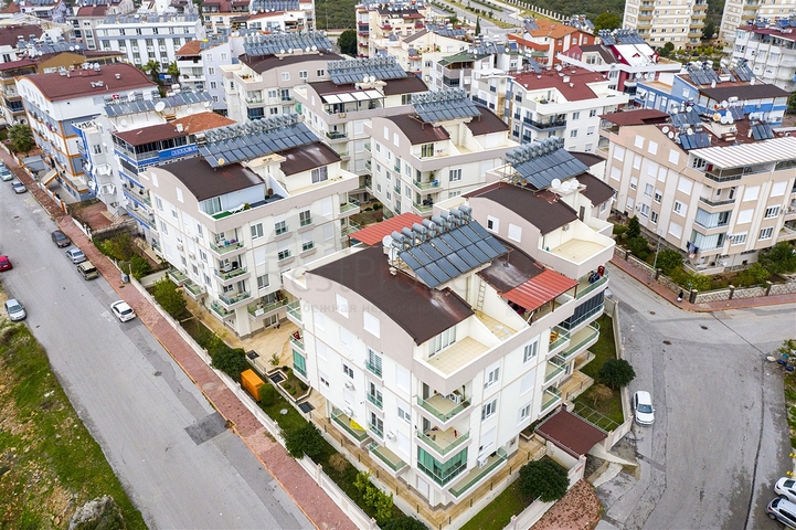 Apartments 2+1, 3+1 im Stadtteil Toros Konyaalti Antalya