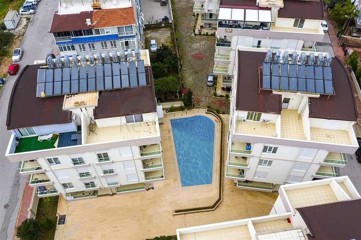 Apartments 2+1, 3+1 im Stadtteil Toros Konyaalti Antalya