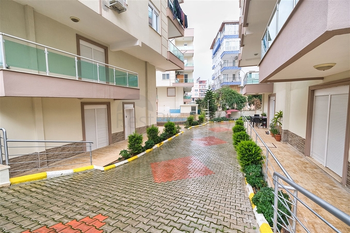 Apartments 2+1, 3+1 im Stadtteil Toros Konyaalti Antalya