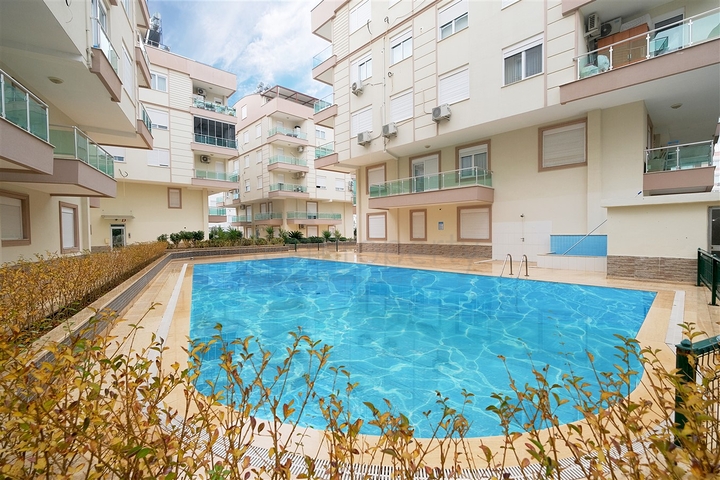 Apartments 2+1, 3+1 im Stadtteil Toros Konyaalti Antalya