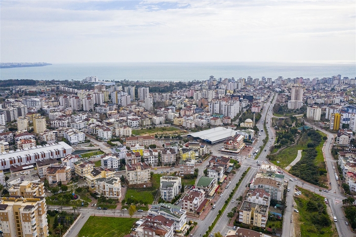 Apartments 2+1, 3+1 im Stadtteil Toros Konyaalti Antalya