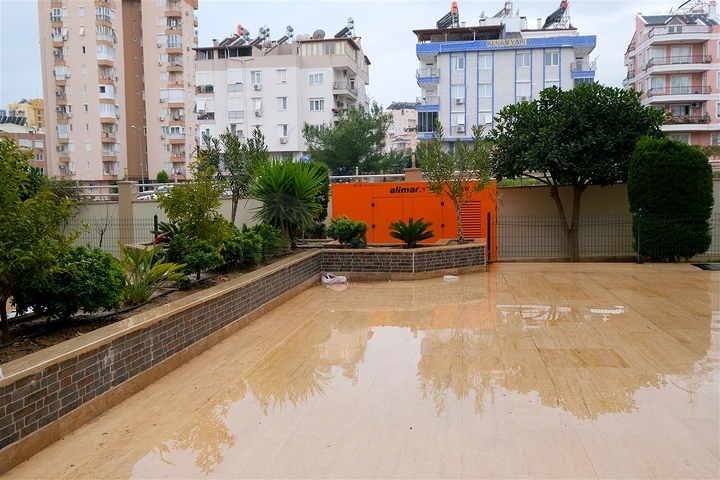 Apartments 2+1, 3+1 im Stadtteil Toros Konyaalti Antalya