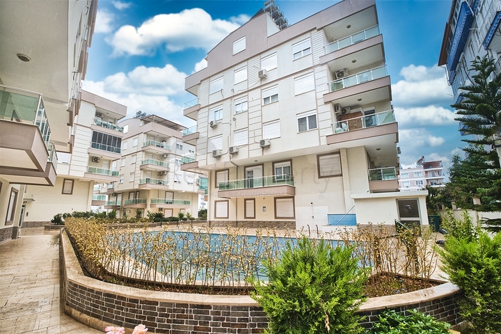 Apartments 2+1, 3+1 im Stadtteil Toros Konyaalti Antalya