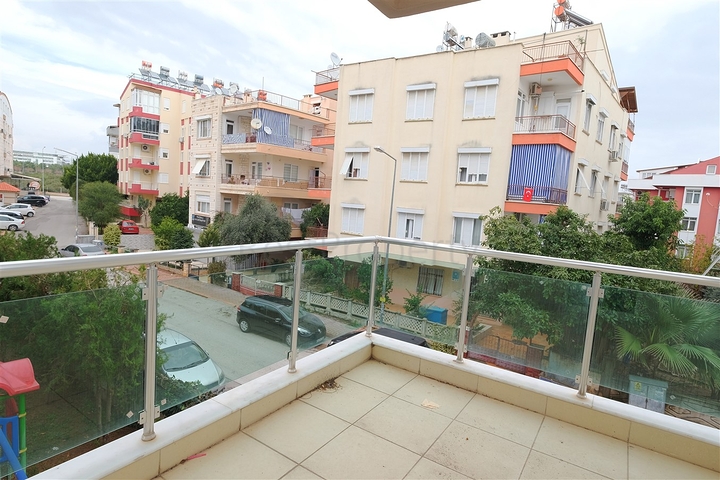 Apartments 2+1, 3+1 im Stadtteil Toros Konyaalti Antalya