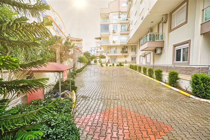 Apartments 2+1, 3+1 im Stadtteil Toros Konyaalti Antalya