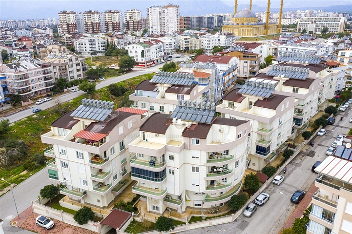 Apartments 2+1, 3+1 im Stadtteil Toros Konyaalti Antalya