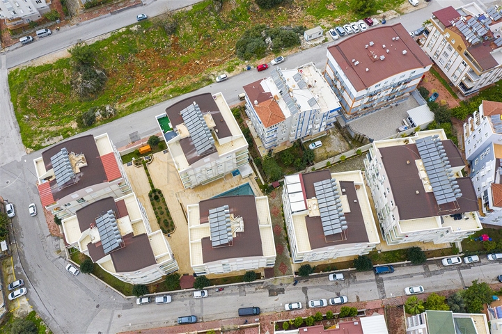 Apartments 2+1, 3+1 im Stadtteil Toros Konyaalti Antalya