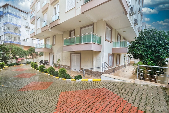 Apartments 2+1, 3+1 im Stadtteil Toros Konyaalti Antalya