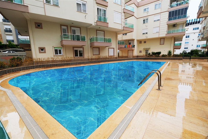 Apartments 2+1, 3+1 im Stadtteil Toros Konyaalti Antalya