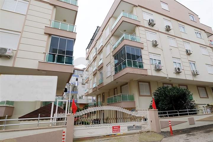 Apartments 2+1, 3+1 im Stadtteil Toros Konyaalti Antalya