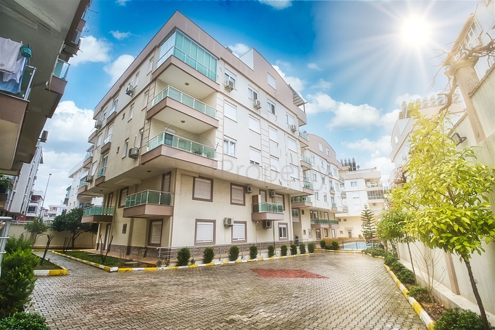 Apartments 2+1, 3+1 im Stadtteil Toros Konyaalti Antalya