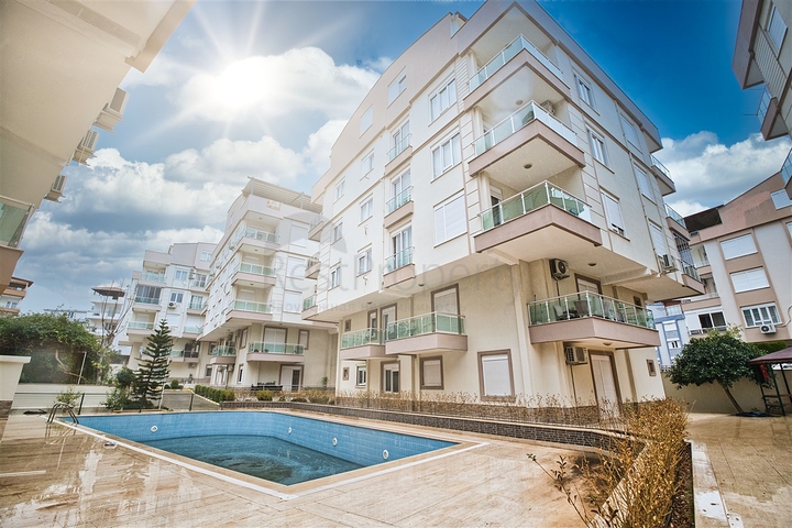 Apartments 2+1, 3+1 im Stadtteil Toros Konyaalti Antalya