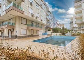 Apartments 2+1, 3+1 im Stadtteil Toros Konyaalti Antalya