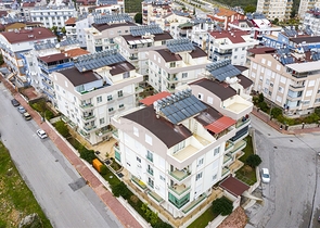 Apartments 2+1, 3+1 im Stadtteil Toros Konyaalti Antalya