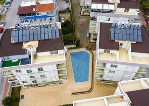 Apartments 2+1, 3+1 im Stadtteil Toros Konyaalti Antalya