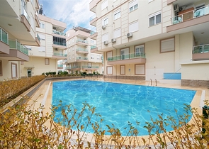 Apartments 2+1, 3+1 im Stadtteil Toros Konyaalti Antalya