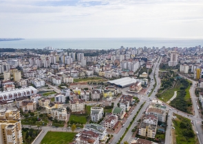 Apartments 2+1, 3+1 im Stadtteil Toros Konyaalti Antalya
