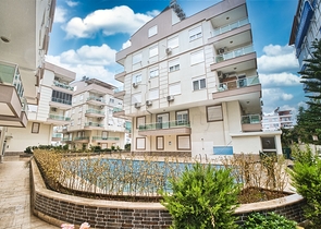 Apartments 2+1, 3+1 im Stadtteil Toros Konyaalti Antalya