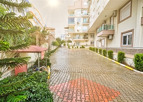 Apartments 2+1, 3+1 im Stadtteil Toros Konyaalti Antalya