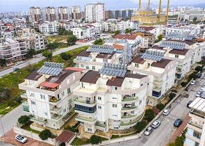 Apartments 2+1, 3+1 im Stadtteil Toros Konyaalti Antalya