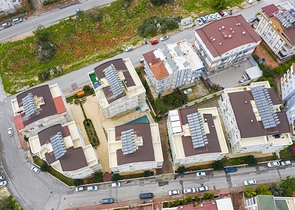 Apartments 2+1, 3+1 im Stadtteil Toros Konyaalti Antalya