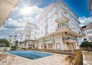 Apartments 2+1, 3+1 im Stadtteil Toros Konyaalti Antalya