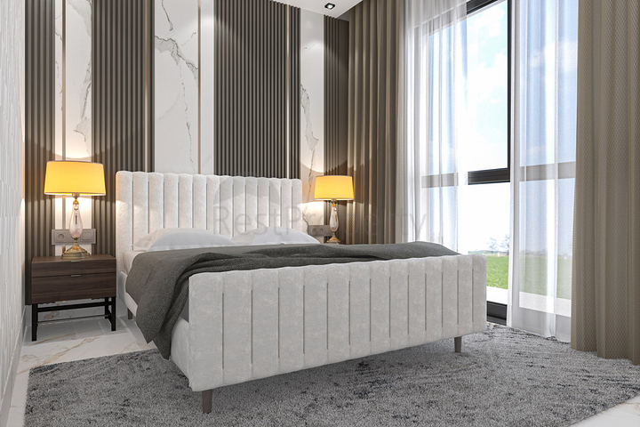 Wohnungen in der neuen Wohnanlage von Avsallar