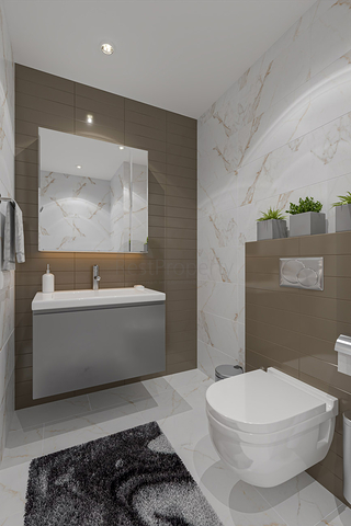 Wohnungen in der neuen Wohnanlage von Avsallar