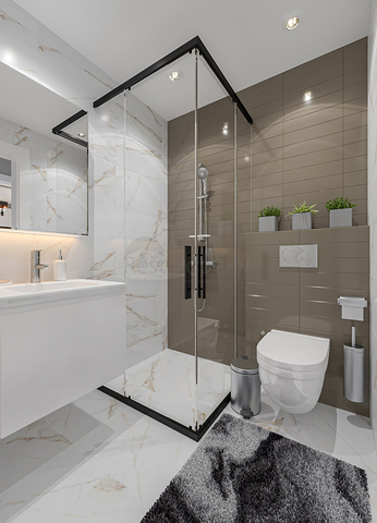 Wohnungen in der neuen Wohnanlage von Avsallar