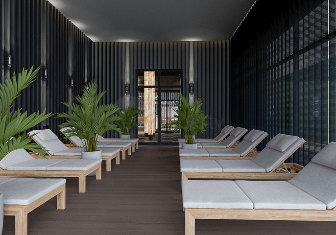 Wohnungen in der neuen Wohnanlage von Avsallar