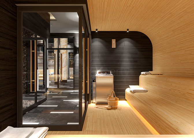 Wohnungen in der neuen Wohnanlage von Avsallar