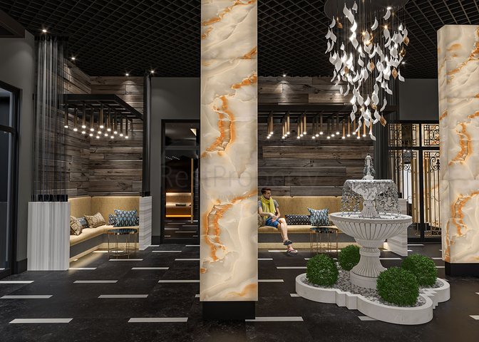 Wohnungen in der neuen Wohnanlage von Avsallar