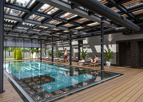 Wohnungen in der neuen Wohnanlage von Avsallar