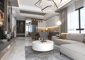 Wohnungen in der neuen Wohnanlage von Avsallar