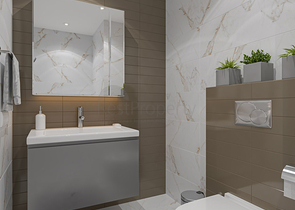 Wohnungen in der neuen Wohnanlage von Avsallar