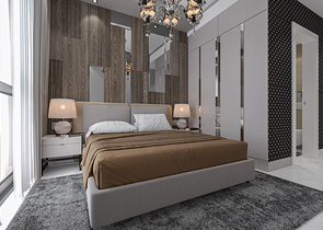 Wohnungen in der neuen Wohnanlage von Avsallar