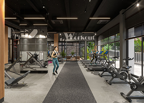 Wohnungen in der neuen Wohnanlage von Avsallar