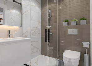 Wohnungen in der neuen Wohnanlage von Avsallar