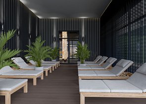 Wohnungen in der neuen Wohnanlage von Avsallar