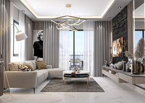 Wohnungen in der neuen Wohnanlage von Avsallar