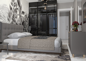 Wohnungen in der neuen Wohnanlage von Avsallar