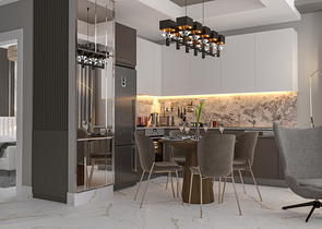 Wohnungen in der neuen Wohnanlage von Avsallar