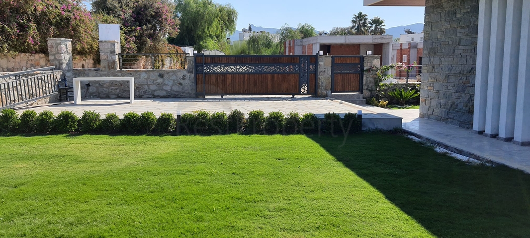 Einzigartige Residenz auf der Halbinsel Bodrum! (stufe 2)