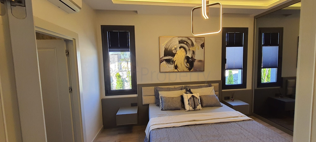 Einzigartige Residenz auf der Halbinsel Bodrum! (stufe 2)