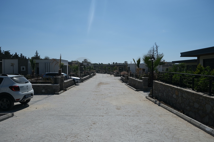 Einzigartige Residenz auf der Halbinsel Bodrum! (stufe 2)