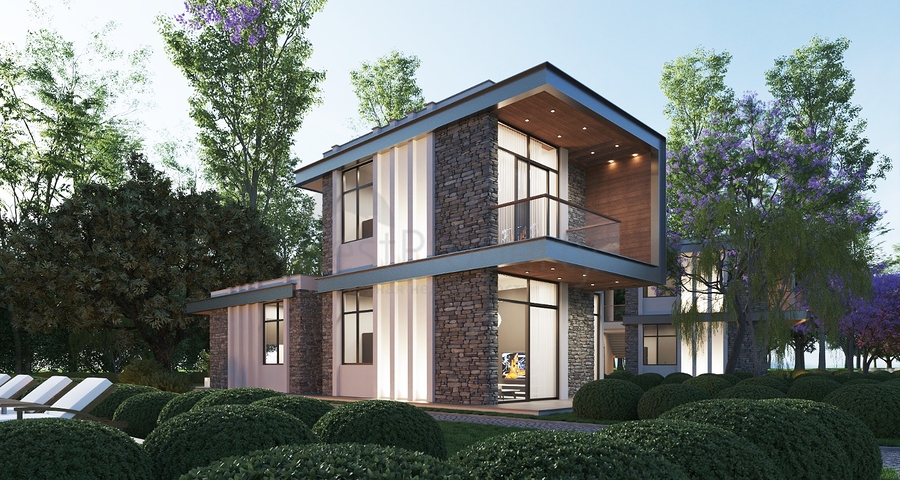 Einzigartige Residenz auf der Halbinsel Bodrum! (1 stufe)