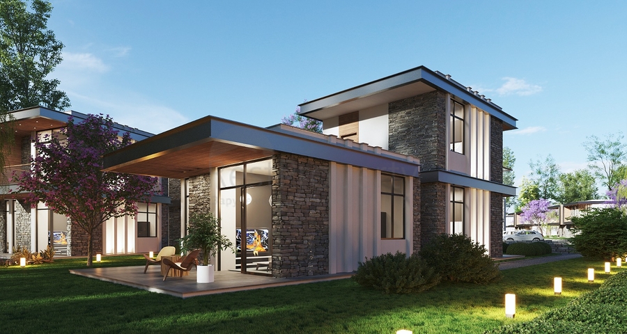 Einzigartige Residenz auf der Halbinsel Bodrum! (1 stufe)