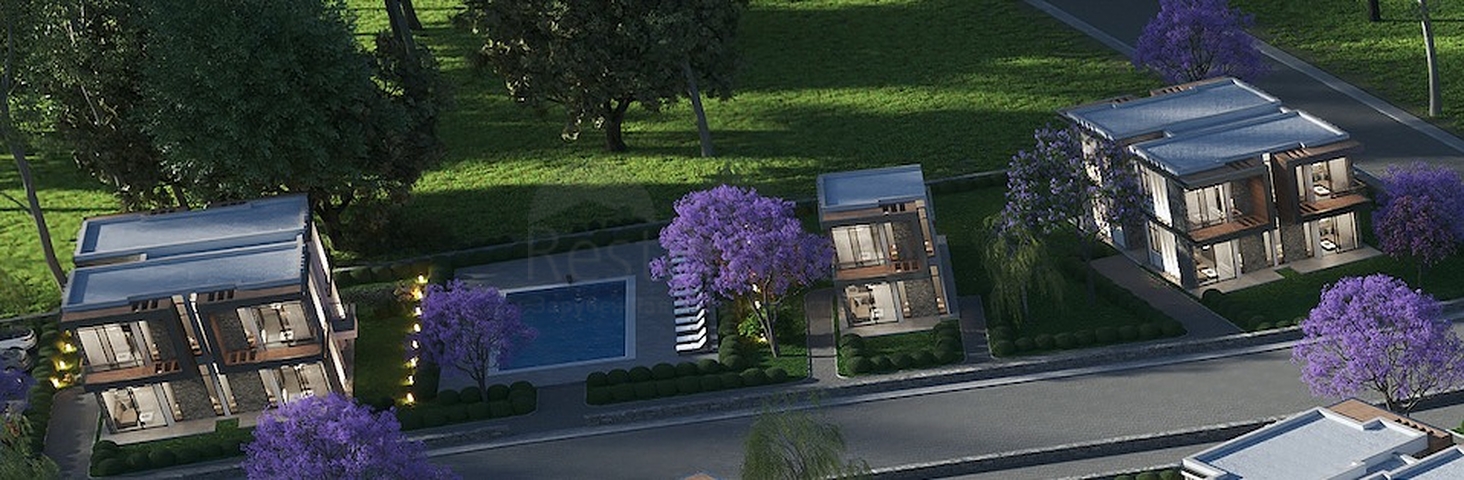 Einzigartige Residenz auf der Halbinsel Bodrum! (1 stufe)