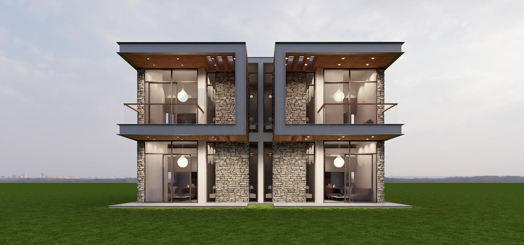 Einzigartige Residenz auf der Halbinsel Bodrum! (1 stufe)