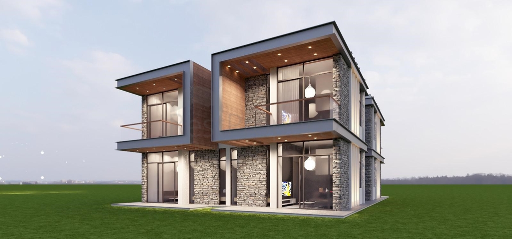 Einzigartige Residenz auf der Halbinsel Bodrum! (1 stufe)